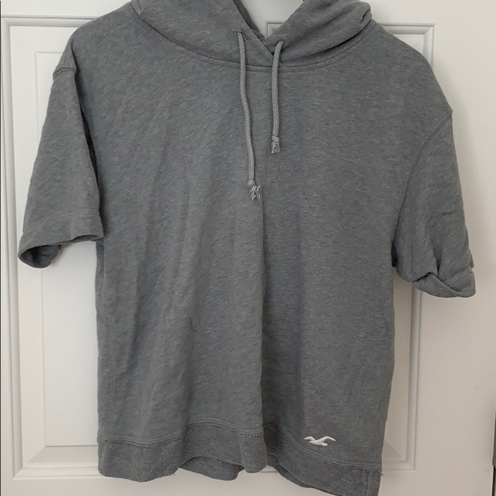 Short Sleeve Hoodie